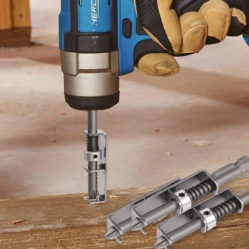 10/1PCS Universal Screwdriver Bit Spring-loaded Screw Holder Bits Fixing Clamp For Woodworking DIY Home Repairs Hardware Kits