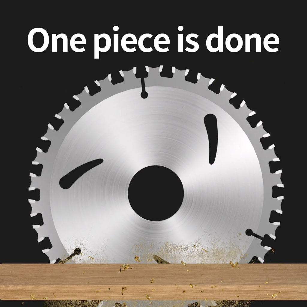 5inch / 125mm 40-Tooth Nail-Resistant Woodworking Saw Blade 125mm Circular Saw Blade Suitable for Wood Saw Blades Hardware Tool Accessories Tungsten Carbide Steel