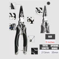 Universal Multifunctional Diagonal Pliers Needle Nose Pliers Hardware Tools Universal Wire Cutters Electrician Wire Pliers