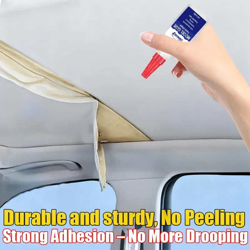 Super Strong Quick-Drying Glue, Professionally Used for Daily Repairs of Toys, Plastics, Leather, and Hardware, White, Transparent, and Odorless