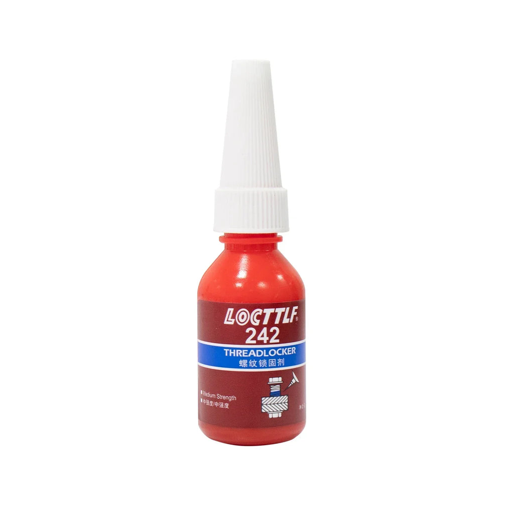 10ml Threadlocker 242 Blue Medium Strength Anaerobic Adhesive Anti-Rust Thread Lock & Seal For Hardware