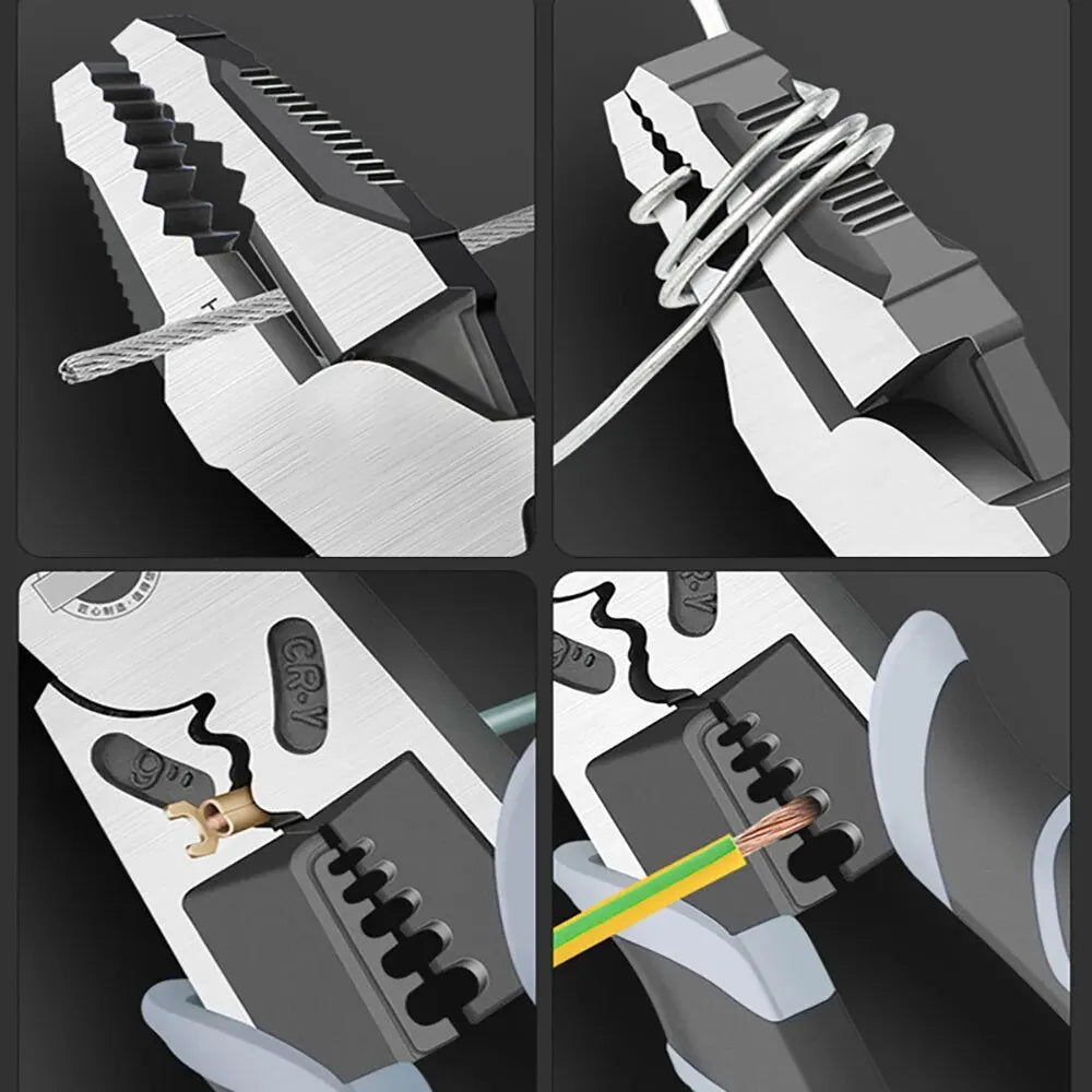 Multifunctional Universal Diagonal Pliers Needle Nose Pliers Hardware Tools Universal Wire Cutters Electrician Repair Pliers