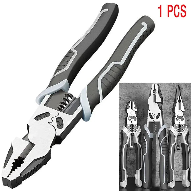 Multifunctional Universal Diagonal Pliers Needle Nose Pliers Hardware Tools Universal Wire Cutters Electrician Repair Pliers