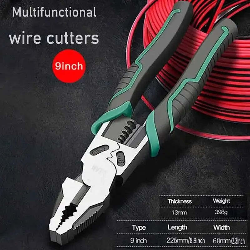 Multifunctional Universal Diagonal Pliers Needle Nose Pliers Hardware Tools Universal Wire Cutters Electrician Repair Pliers
